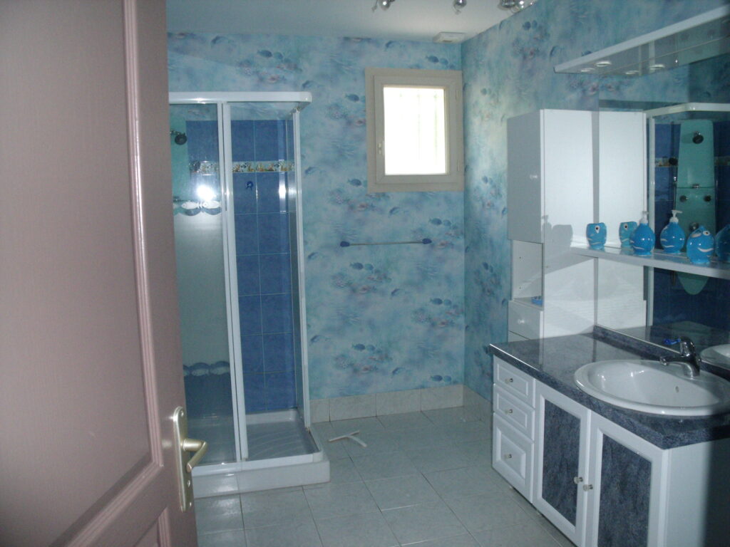 Avant salle de bain
