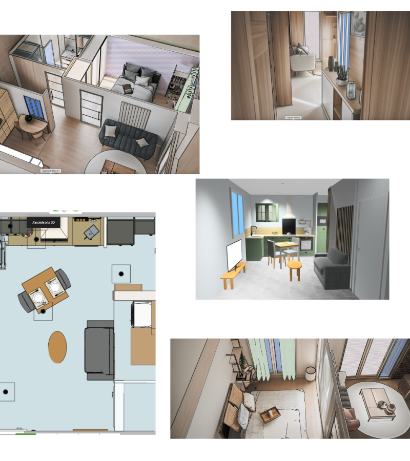 Plans 2D_3D